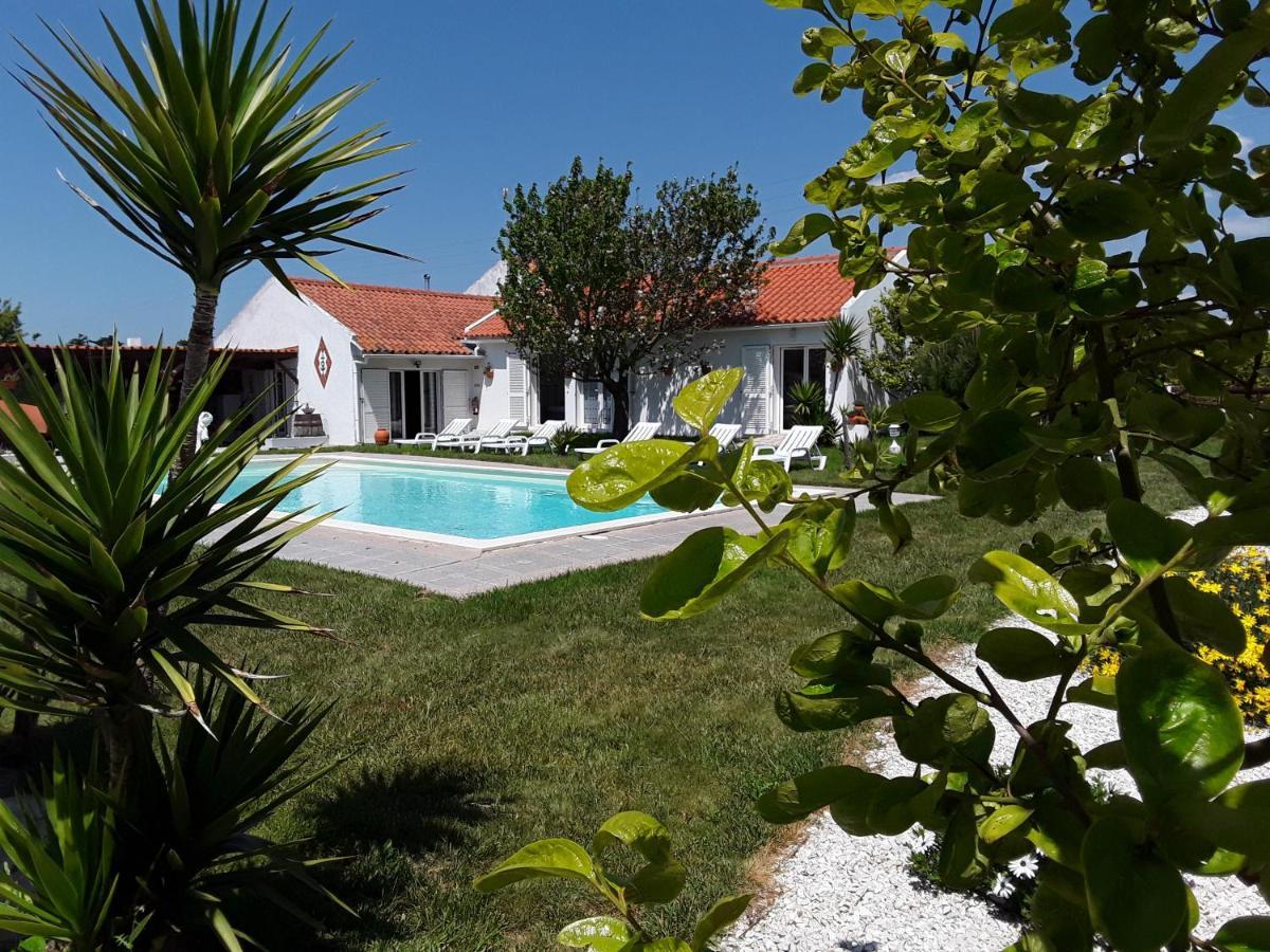 Bed and Breakfast Quinta Camargue Cela Velha Екстер'єр фото