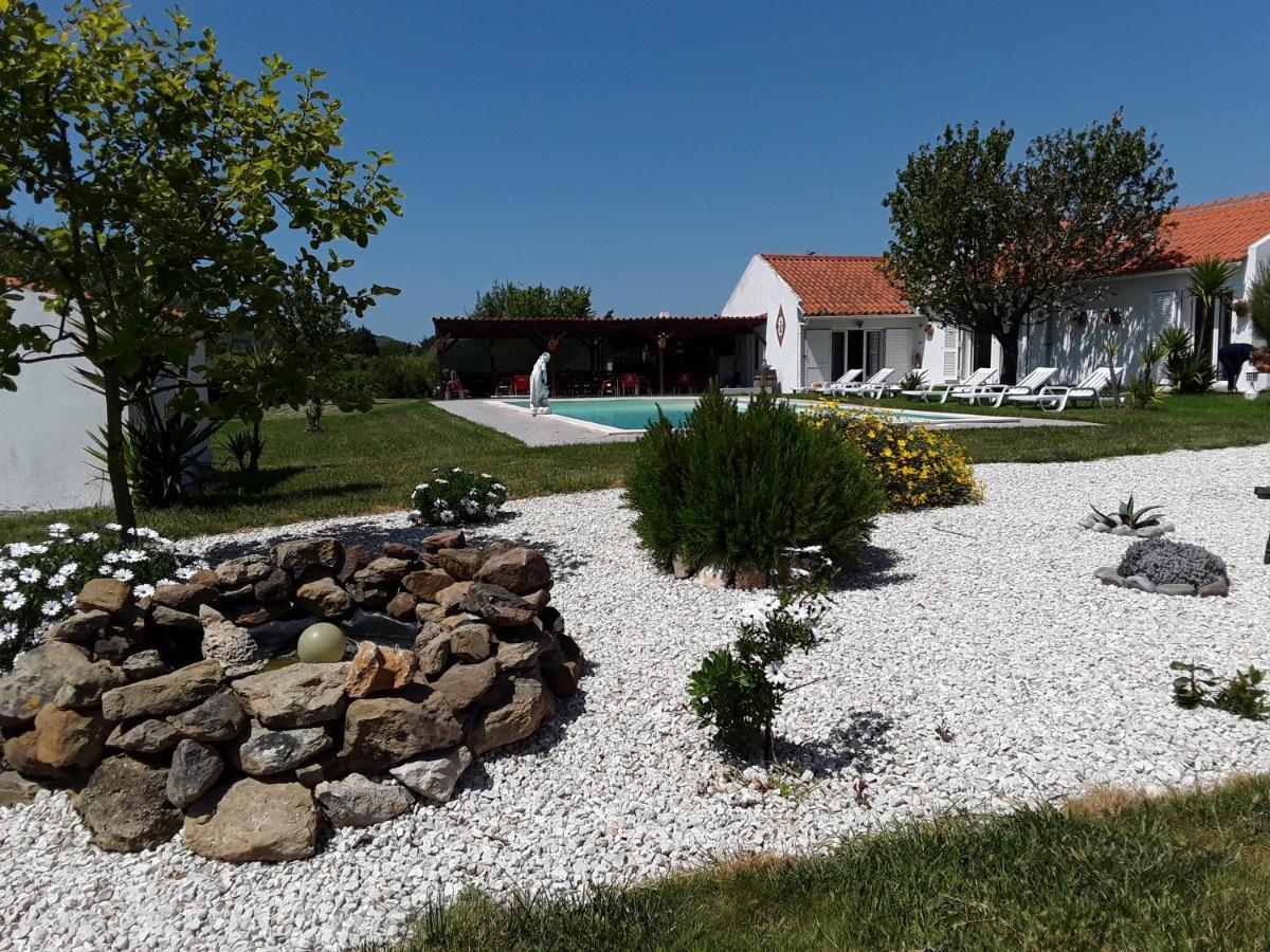 Bed and Breakfast Quinta Camargue Cela Velha Екстер'єр фото