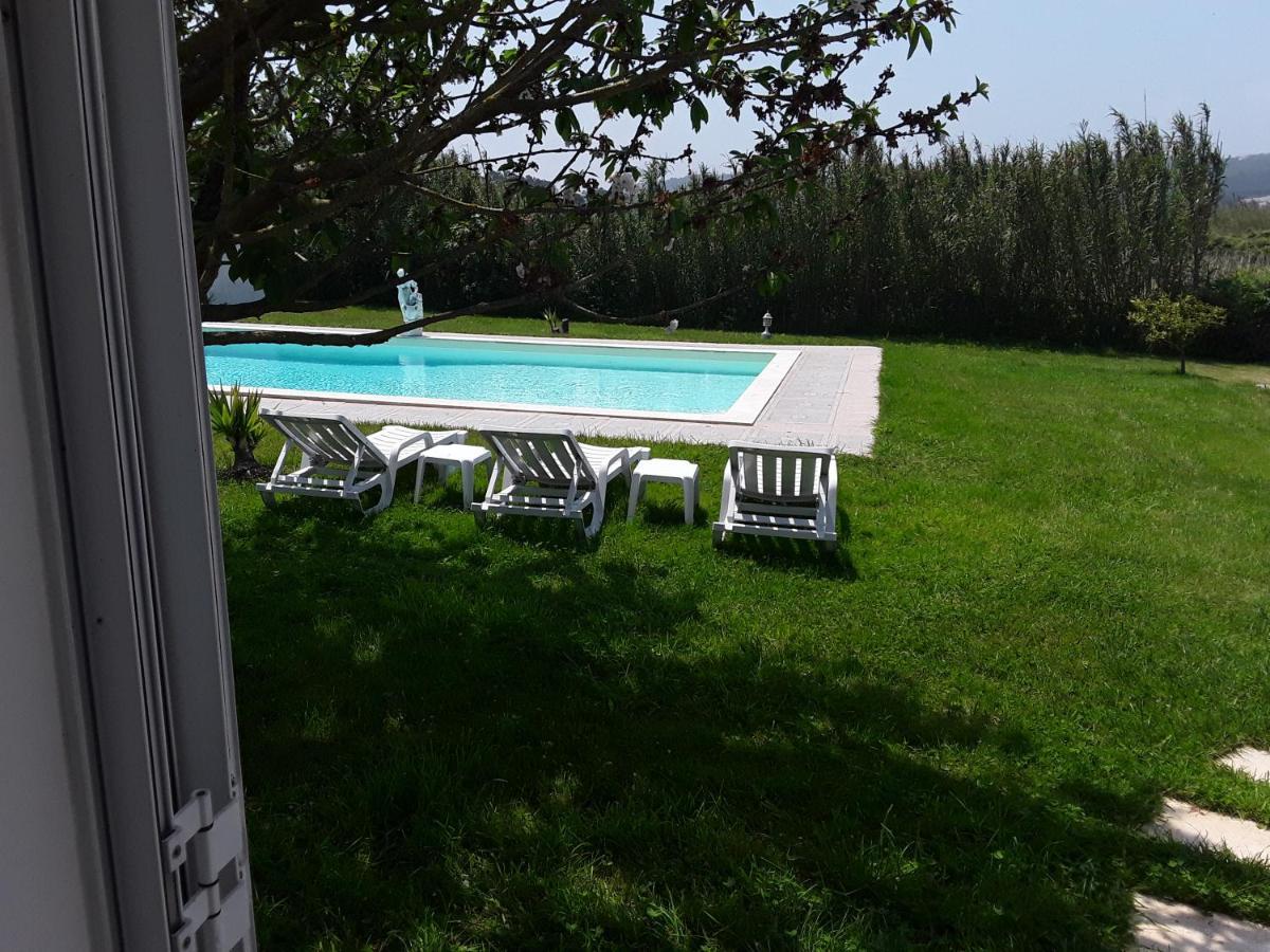 Bed and Breakfast Quinta Camargue Cela Velha Екстер'єр фото