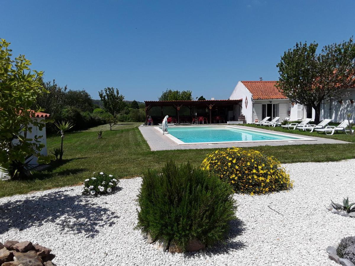 Bed and Breakfast Quinta Camargue Cela Velha Екстер'єр фото