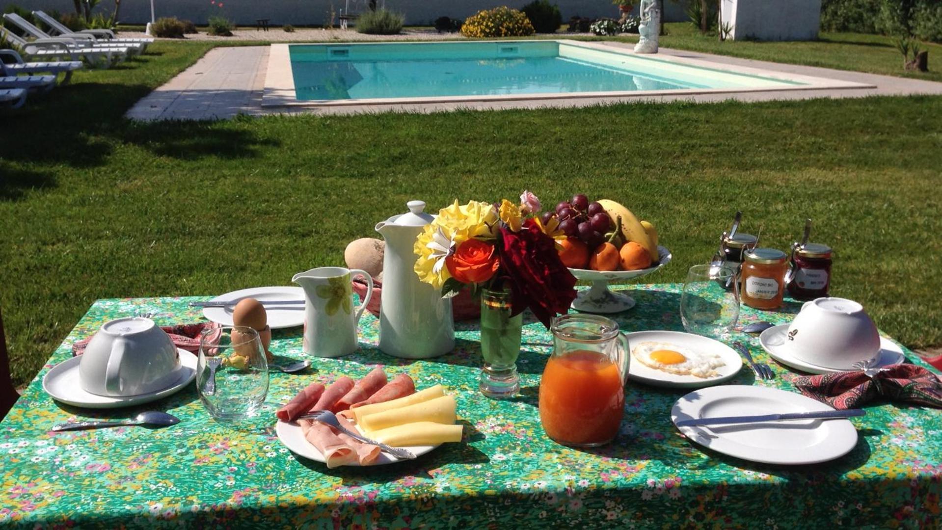 Bed and Breakfast Quinta Camargue Cela Velha Екстер'єр фото