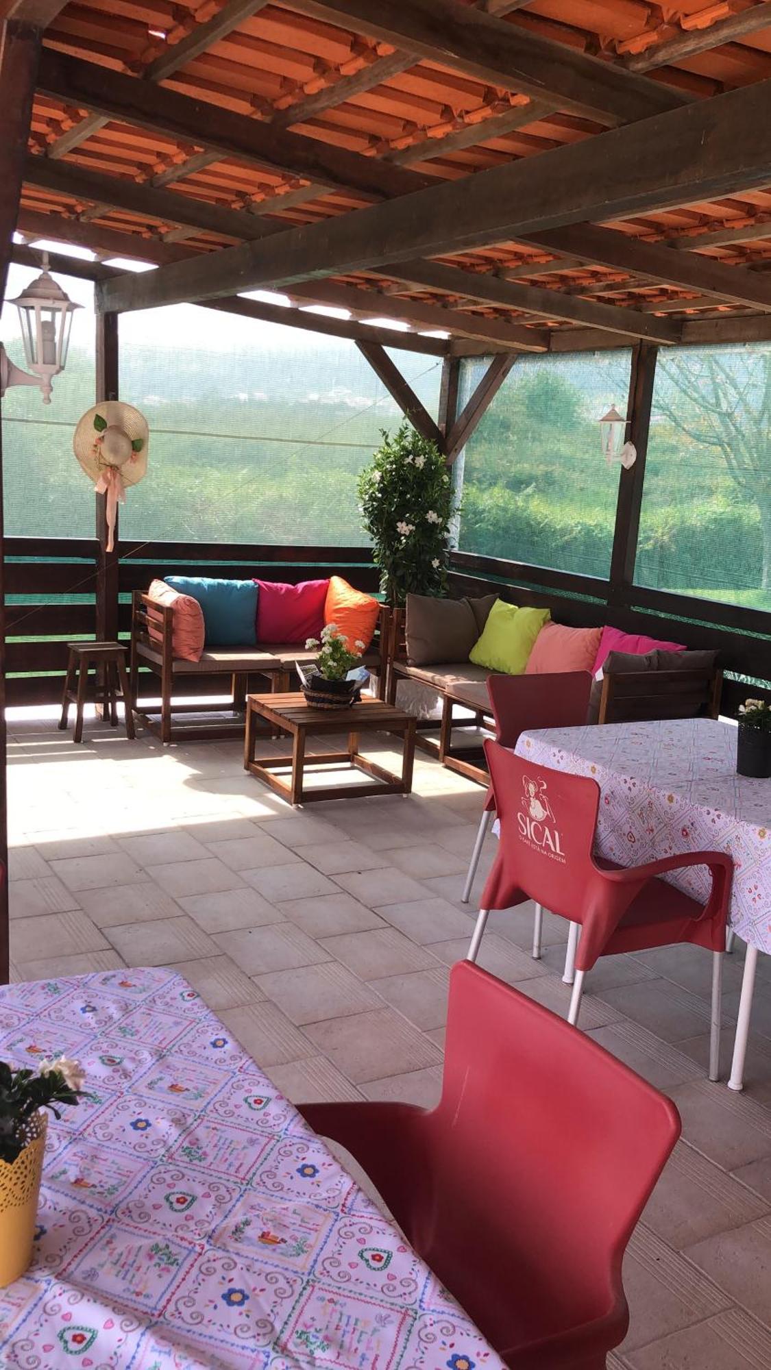 Bed and Breakfast Quinta Camargue Cela Velha Екстер'єр фото