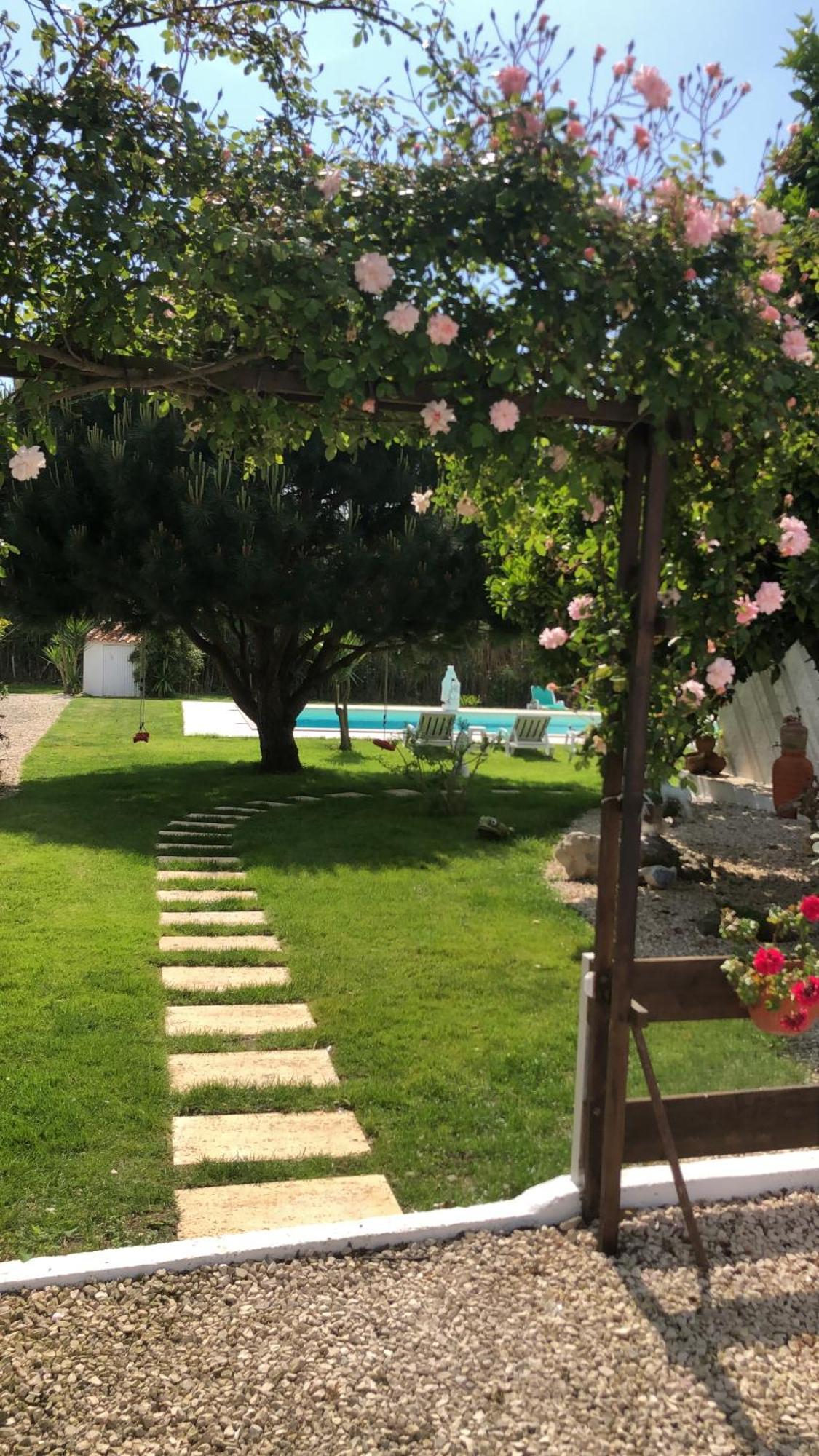 Bed and Breakfast Quinta Camargue Cela Velha Екстер'єр фото
