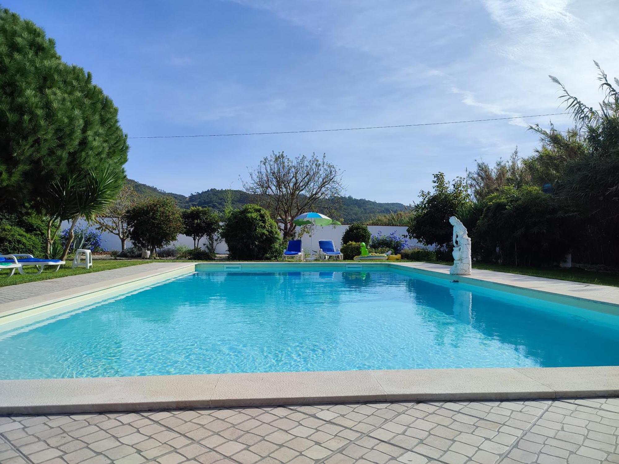 Bed and Breakfast Quinta Camargue Cela Velha Екстер'єр фото